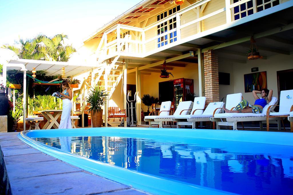 Pousada Azul Marinho กาโนอาเกบราดา ภายนอก รูปภาพ